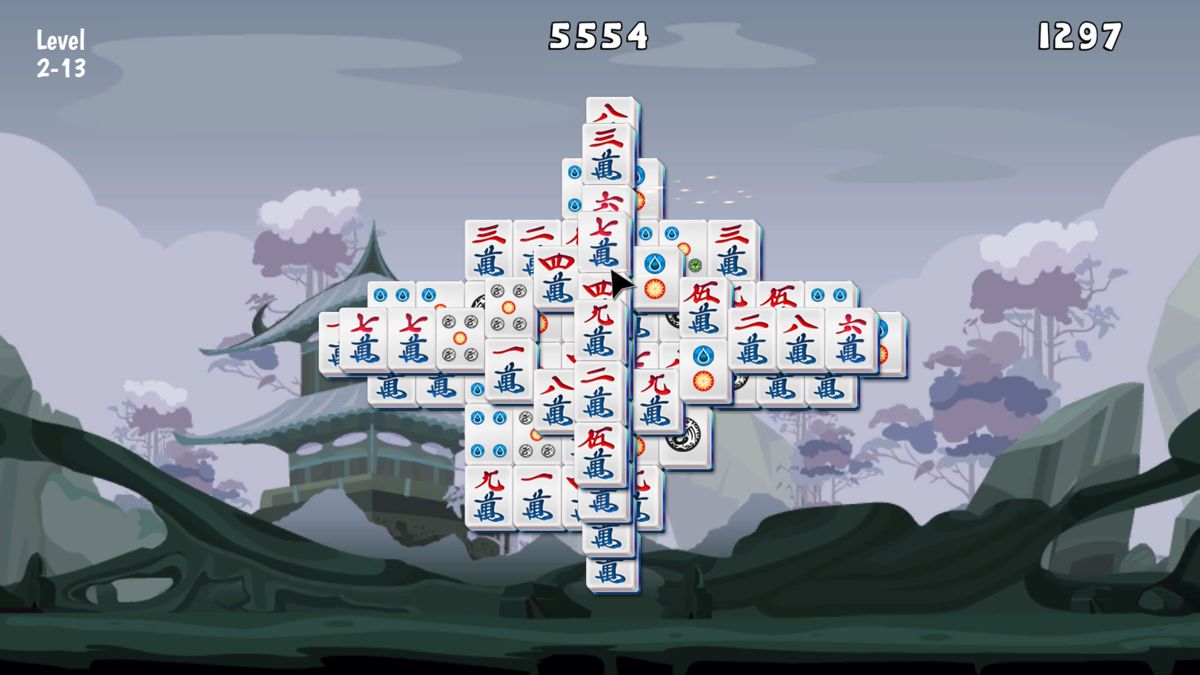Mahjong Deluxe 3 screenshot 4 for Nintendo Switch